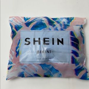 Shein two piece bathing suit